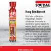 Soudal isolatieschuim Genius Promo 500ml + 250ml