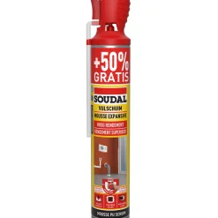 Soudal isolatieschuim Genius Promo 500ml + 250ml