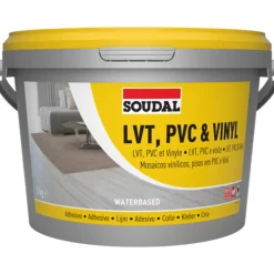Soudal LVT Vloerlijm 5kg