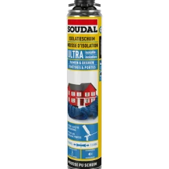 Soudal PU isolatieschuim pistool Ultra isolatie 750ml