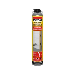 Soudal PU pistoolschuim Hoog rendement 750ml