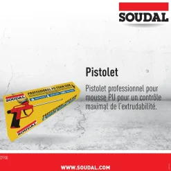 Soudal PU schuimpistool