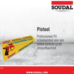 Soudal PU schuimpistool