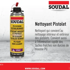 Soudal PU schuimreiniger 500ml