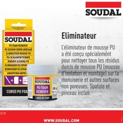 Soudal PU schuim verwijderaar 100ml