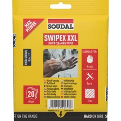Soudal reinigingsdoekjes Swipex 20 stuks