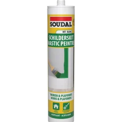 Soudal schilderskit wit 290ml