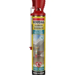Soudal spuitbaar isolatieschuim Genius Gun 700ml