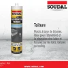 Soudal voegkit bitumen dakreparatie zwart 300ml