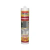 Soudal voegkit silicone Universeel wit 300 ml