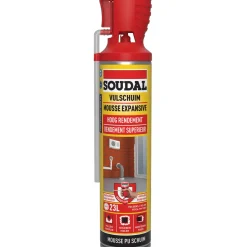 Soudal vulschuim Genius hoog rendement 600ml