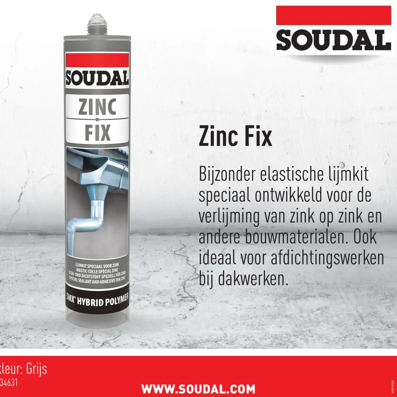 Soudal Zinc Fix 290ml