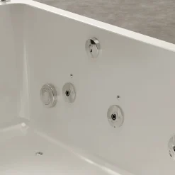 Spalina Paris SPALINA - BRAVA DUO Whirlpool bad 2 persoons L. 170 x l. 100 cm