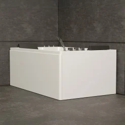 Spalina Paris SPALINA - BRAVA DUO Whirlpool bad 2 persoons L. 170 x l. 100 cm