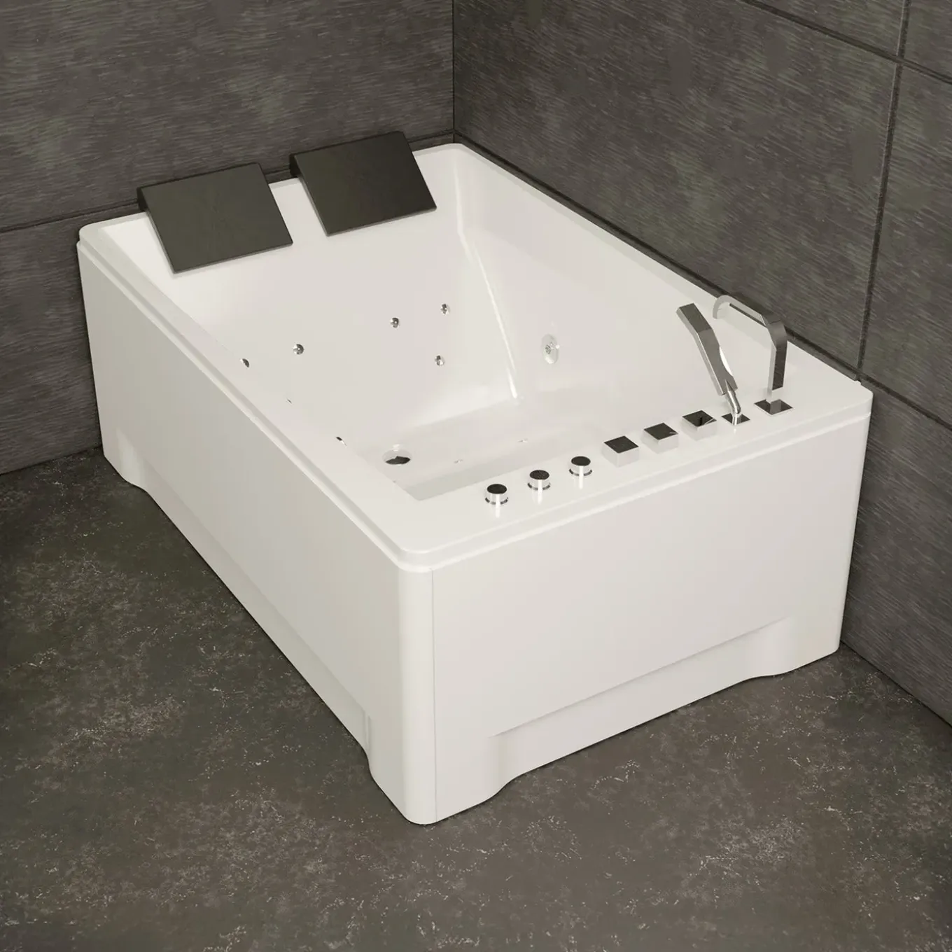 SPALINA - TONSAY DUO Whirlpool bad 2 persoons L. 180 x l. 120 cm