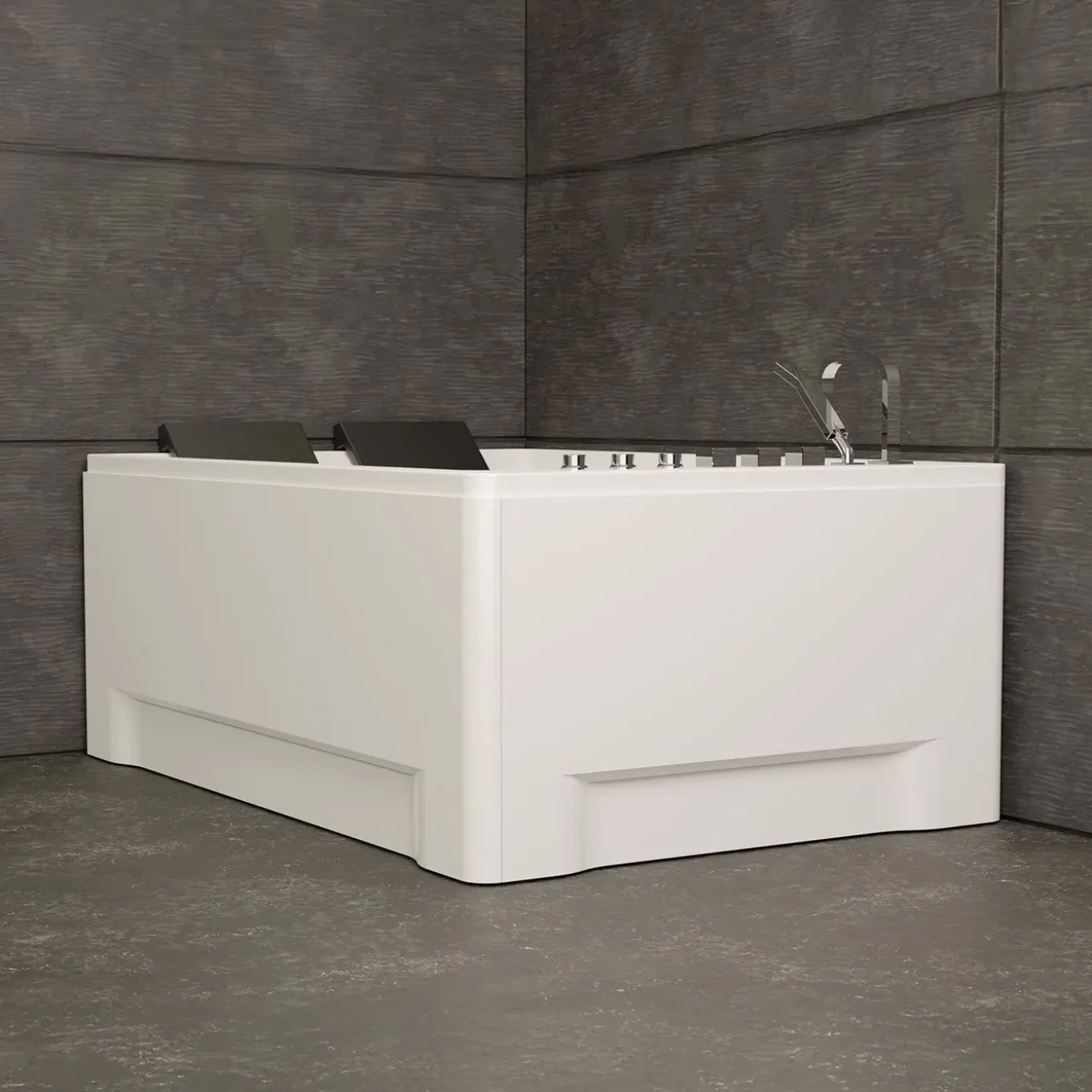 SPALINA - TONSAY DUO Whirlpool bad 2 persoons L. 180 x l. 120 cm