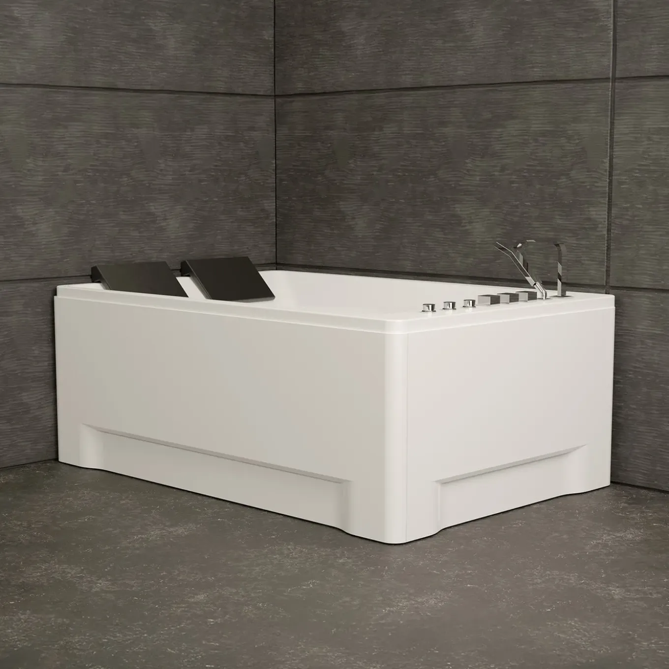 SPALINA - TONSAY DUO Whirlpool bad 2 persoons L. 180 x l. 120 cm