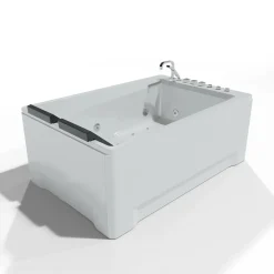 SPALINA - TONSAY DUO Whirlpool bad 2 persoons L. 180 x l. 120 cm