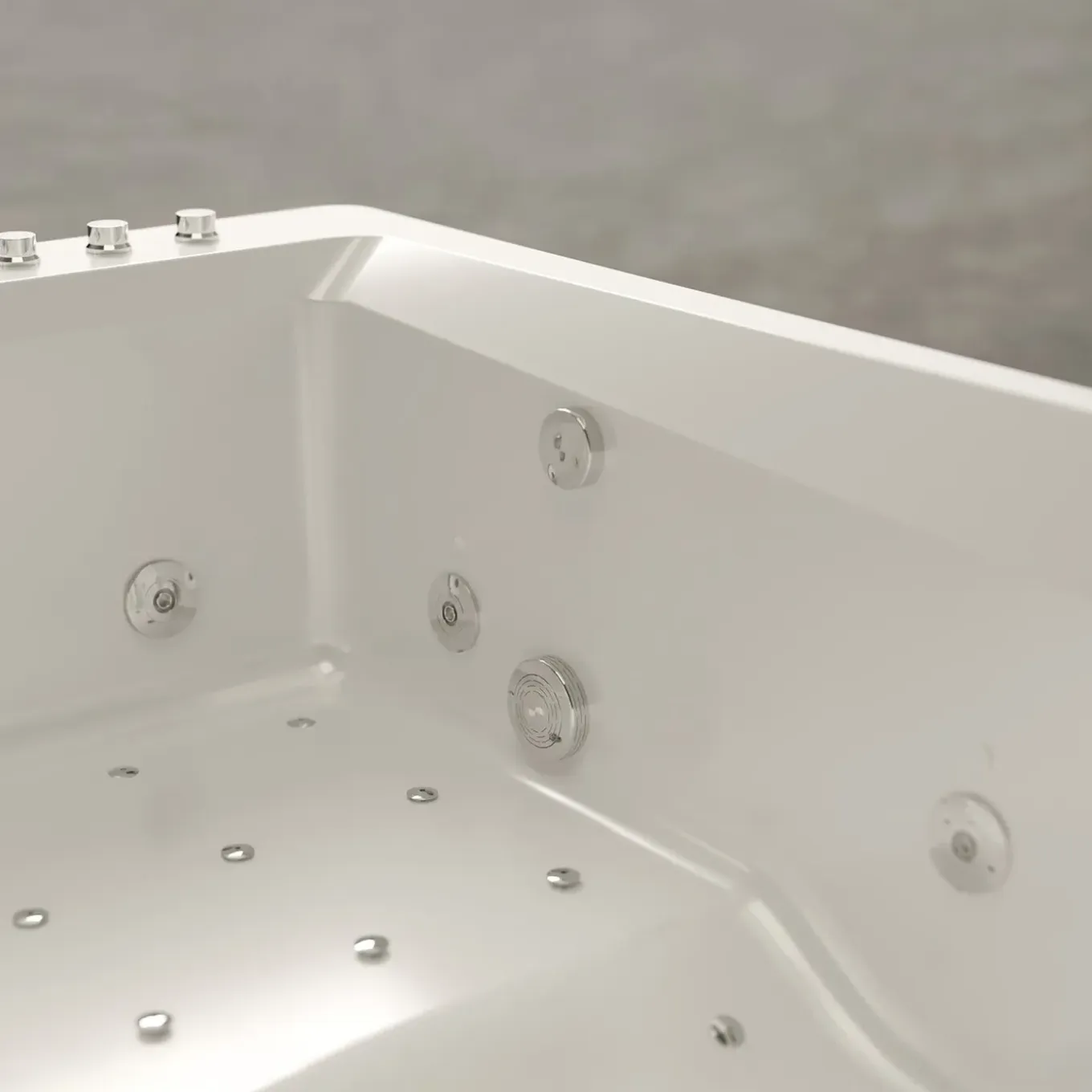 SPALINA - TONSAY DUO Whirlpool bad 2 persoons L. 180 x l. 120 cm