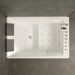 SPALINA - TONSAY DUO Whirlpool bad 2 persoons L. 180 x l. 120 cm