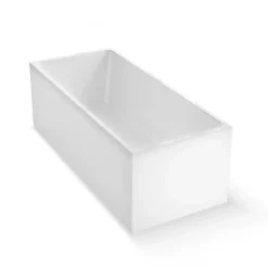Spalina Paris Spalina - Vrijstaand Bad - Arko 170 Blanche 170 X75 X58 Cm - Wit