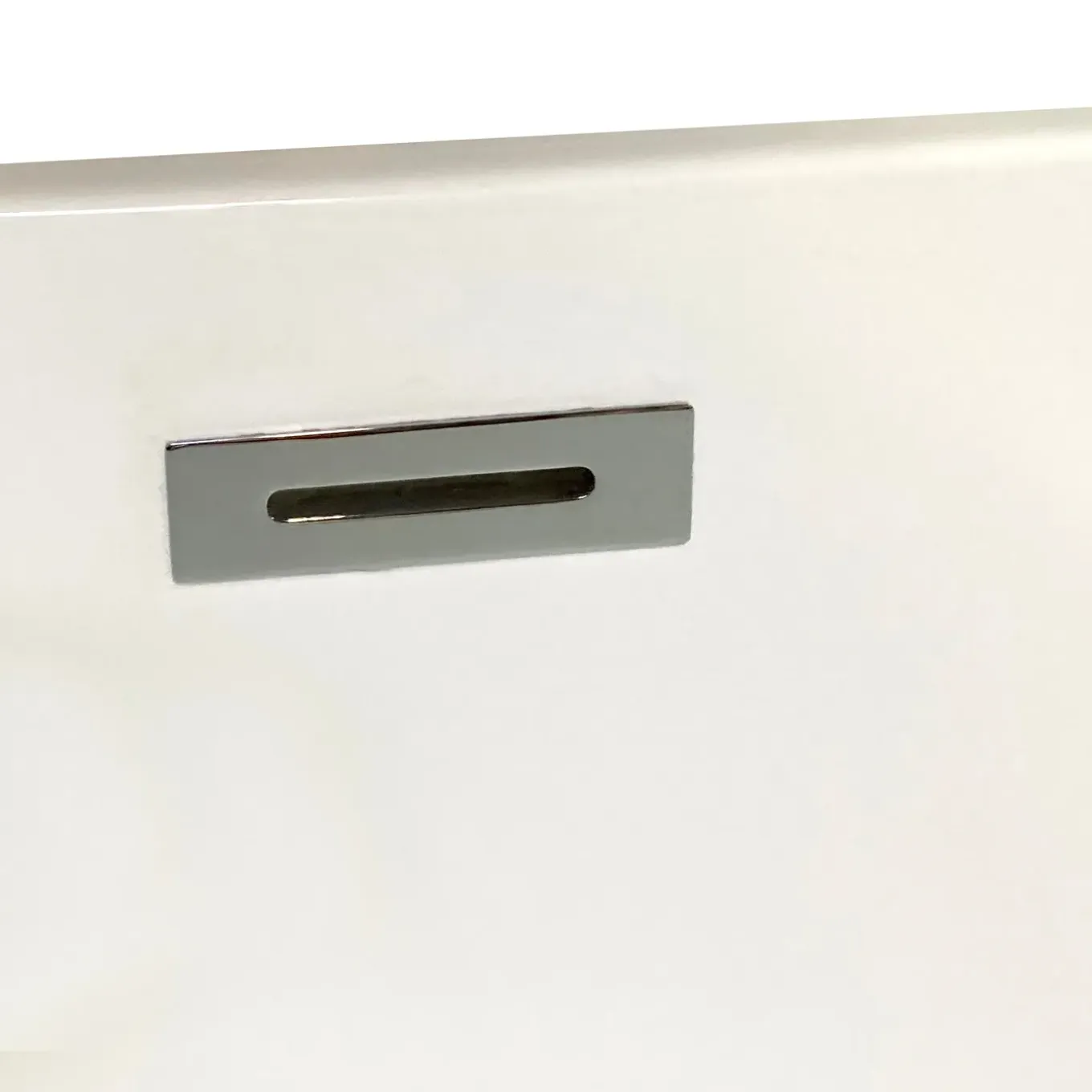 Spalina - Vrijstaand Bad - Capri 160 Gauche Blanche 160 X76 X58 cm - Wit