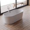 Spalina Paris Spalina - Vrijstaand Bad - Jade 170 Blanche 170 X80 X58 Cm - Wit
