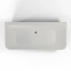 Spalina - Vrijstaand Bad - Mint 170 Blanche 170 X81 X57 Cm - Wit