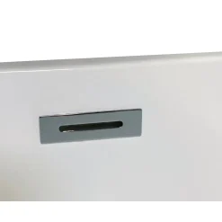 Spalina - Vrijstaand Bad - Mint 170 Blanche 170 X81 X57 Cm - Wit