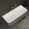 Spalina - Vrijstaand Bad - Mint 160 Grise 160 X75 X57 Cm - Grijs