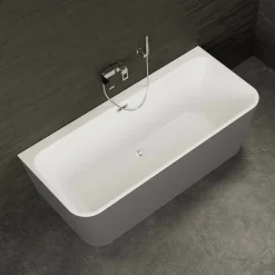 Spalina Paris Spalina - Vrijstaand Bad - Mint 170 Grise 170 X81 X57 Cm - Grijs