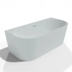Spalina - Vrijstaand Bad - Naos 170 Blanche 170 X80 X58 Cm - Wit