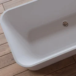 Spalina Paris Spalina - Vrijstaand Bad - Stellar 170 Blanche 170 X75 X56 Cm - Wit