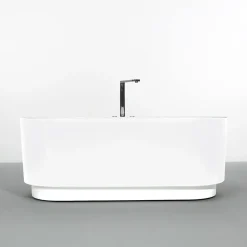 Spalina - Whirlpool Bad - Ukio White Bulle 175 X75 X65 Cm - Wit