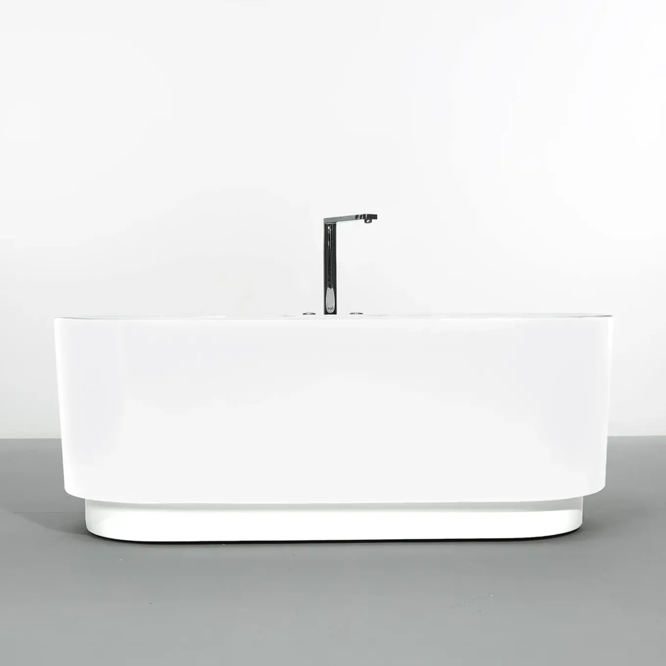 Spalina - Whirlpool Bad - Ukio White Bulle 175 X75 X65 Cm - Wit