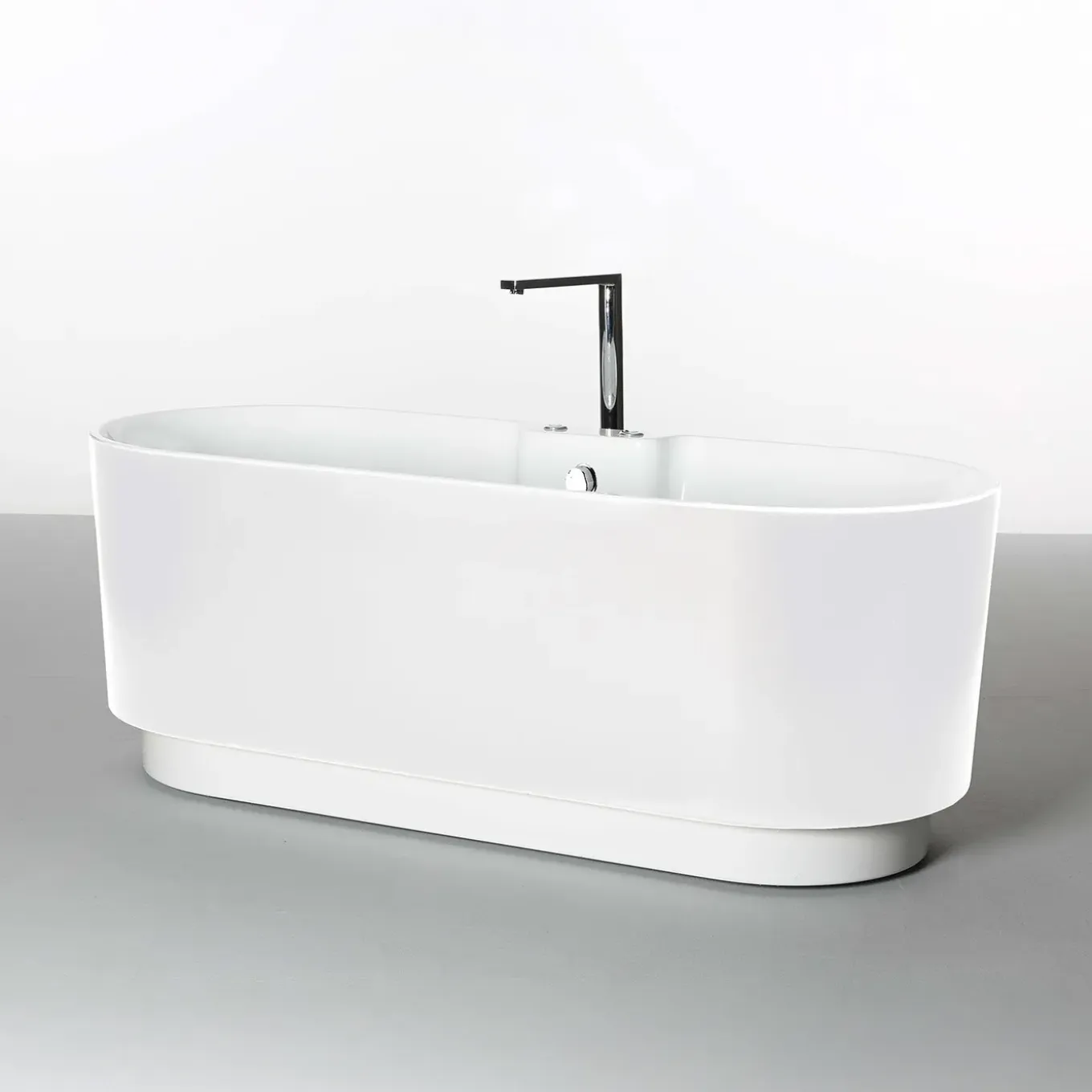 Spalina - Whirlpool Bad - Ukio White Bulle 175 X75 X65 Cm - Wit
