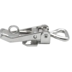 Spansluiting - Aantreksluiting - Afsluitbaar - Verstelbaar 75-90mm - Rvs 304 - 2 stuks
