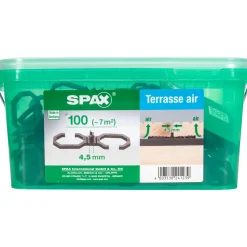 Spax terrasverhoger Air HKB L 4,5mm 100st