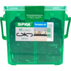 Spax terrasverhoger Air HKB M 4,5mm 40st