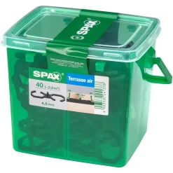 Spax terrasverhoger Air HKB M 4,5mm 40st