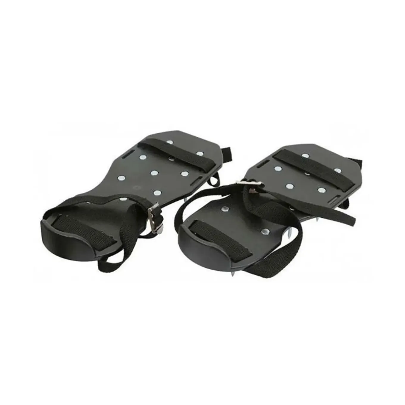 Spear & Jackson - Beluchtingssandalen Voor De Tuin - Stalen Spikes - Zwart - Eén Maat