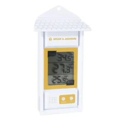 Spear & Jackson Thermometer - Mini-maxi Kleuren - Binnen- En Buitenshuis Meten - 3 Be