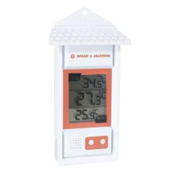 Spear & Jackson Thermometer - Mini-maxi Kleuren - Binnen- En Buitenshuis Meten - 3 Be