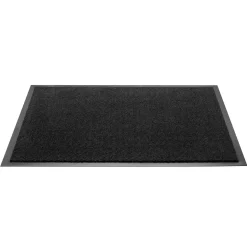 Spectrum Deurmat Antraciet - Polypropyleen - 80x120cm - Verstevigde Randen