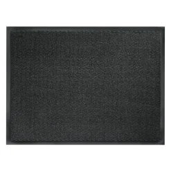 Spectrum Deurmat Antraciet - Polypropyleen - 80x120cm - Verstevigde Randen