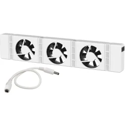 SpeedComfort radiatorventilator uitbreidingsset wit