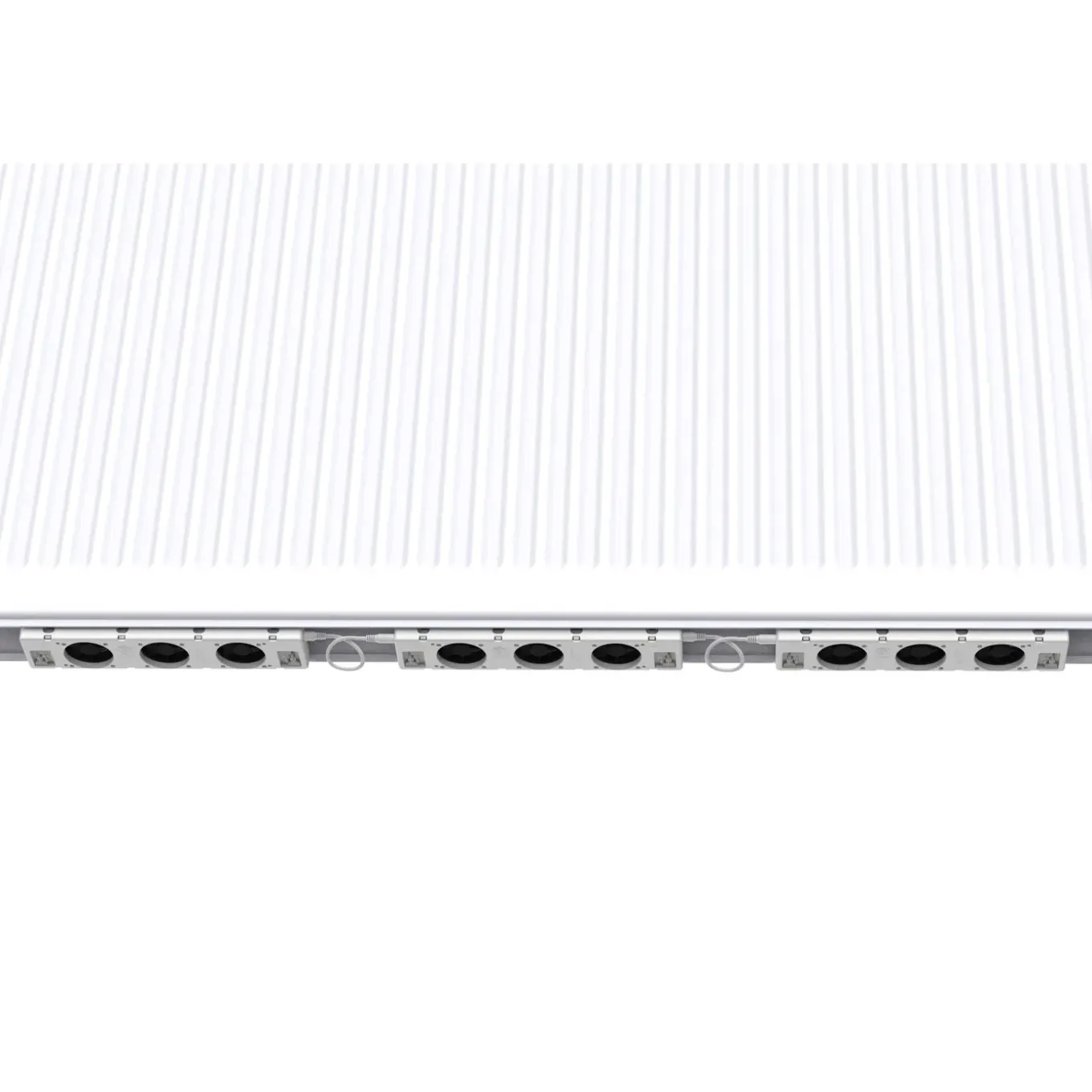 SpeedComfort radiatorventilator Trio wit