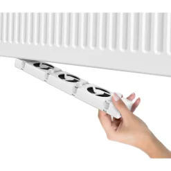 SpeedComfort radiatorventilator Trio wit