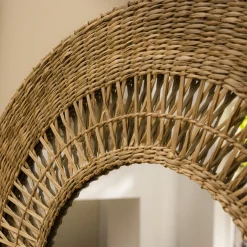 Spiegel Inspire Sisal Sun natuurlijk 57 cm