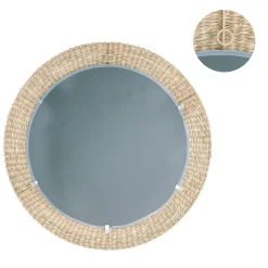 Spiegel Inspire Sisal Sun natuurlijk 57 cm